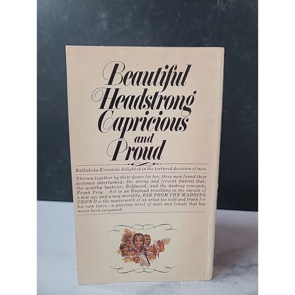 Far From The Madding Crowd By Thomas Hardy Paperback - Picture 9 of 10